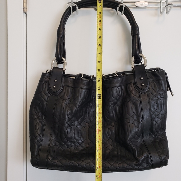 Donald J Pliner Leather Shoulder Bag - Picture 12 of 13